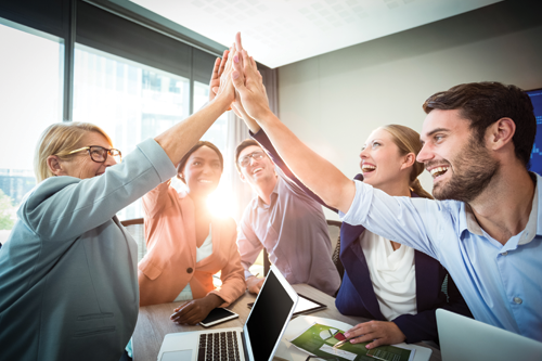 Sales and marketing unite