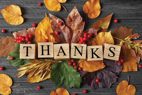 Happy Thanksgiving