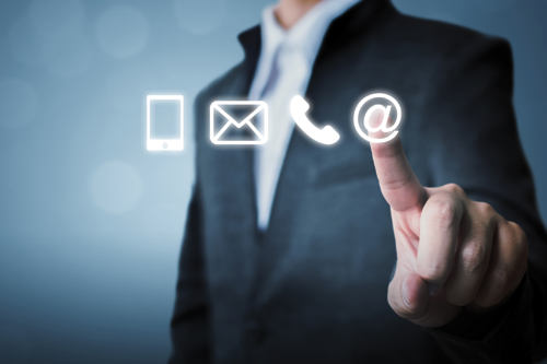 Call, Text, Email
